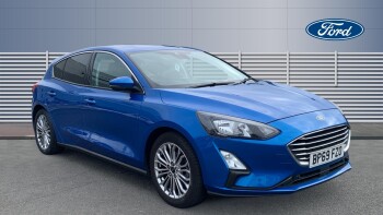 Ford Focus 1.0 EcoBoost 125 Titanium X 5dr Petrol Hatchback